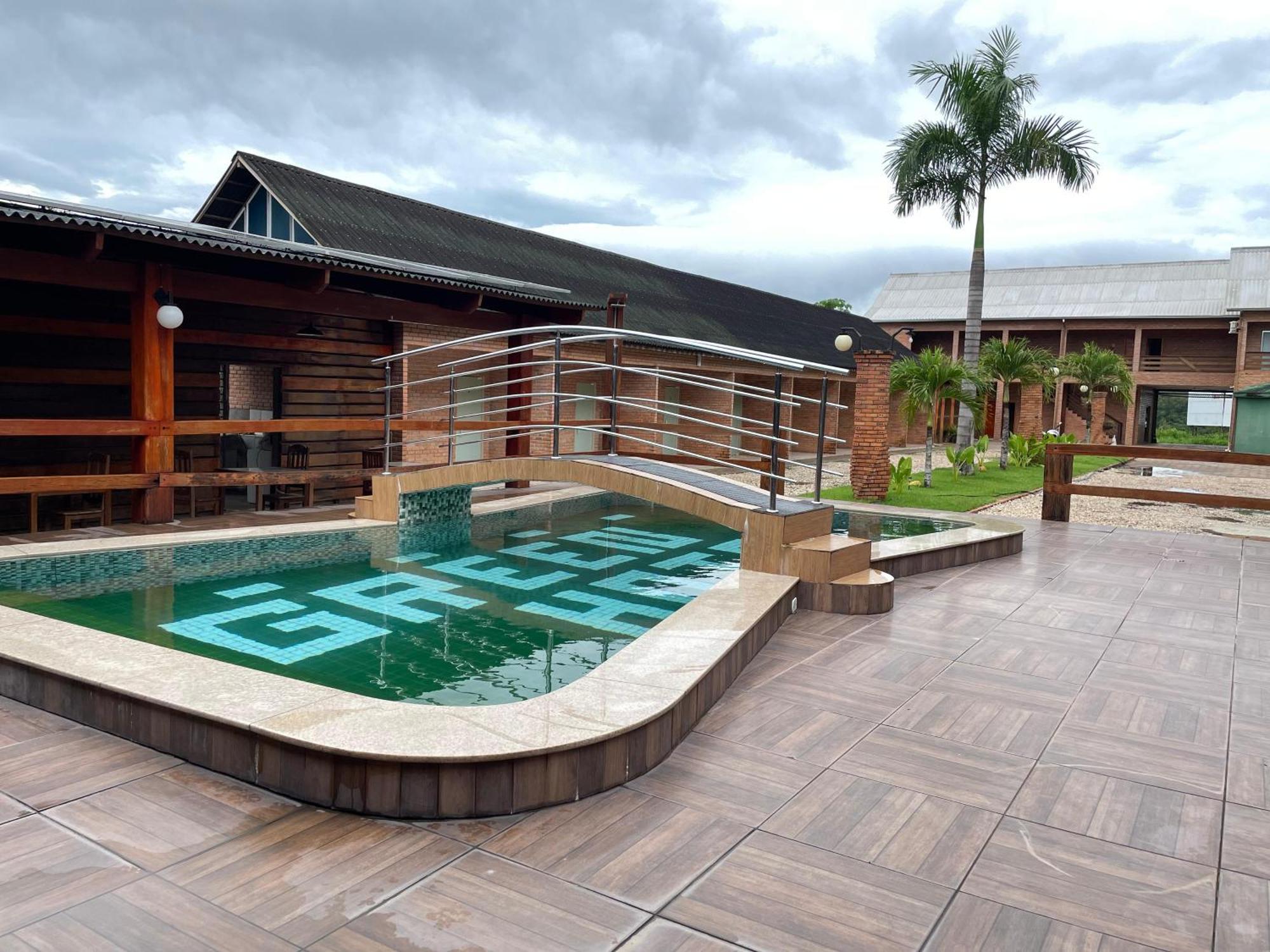 Villa Green Hotel Tome-Acu Екстериор снимка